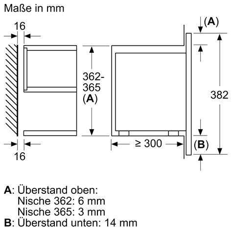 BFL634GS1 Einbau Mikrowelle Bosch Hausgeräte DE