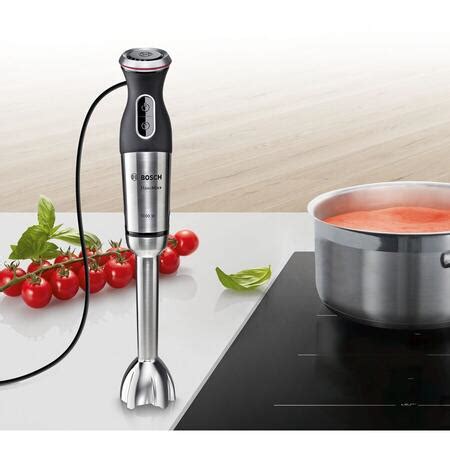 Mixer De Mana Bosch MaxoMixx MS8CM6190 1000 W 12 Viteze Vas 600 Ml