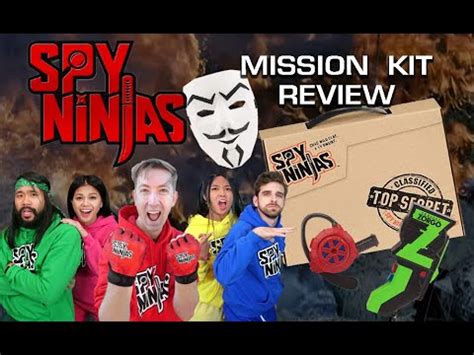 Spy Ninjas New Recruit Project Zorgo Infiltration Mission Kit Review