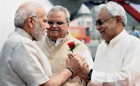 Nitish Kumar Tejashwi Yadav Wish Pm Modi On 68th Birthday