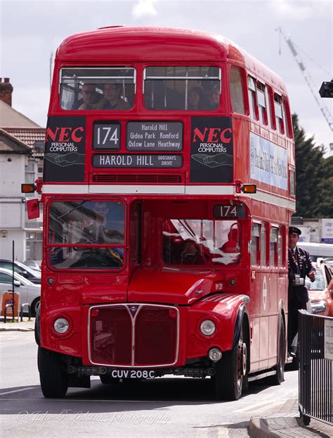 London Transport Aec Routemaster Park Royal Rm Cuv Flickr