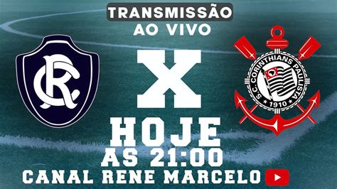 JOGO REMO X CORINTHIANS Narrador René Marcelo YouTube