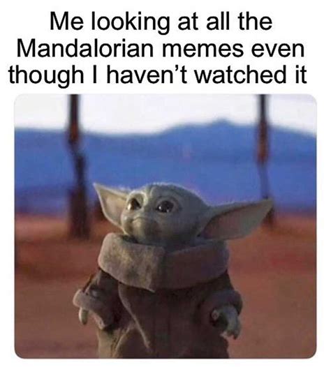 22 Baby Yoda Memes From Disney's New Star Wars Series 'Mandalorian ...