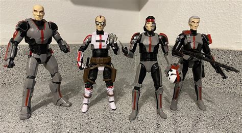 Introducing Clone Force 99 The Bad Batch Starwarsblackseries