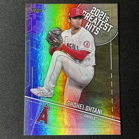 Yahooオークション 2022 Topps Series 1 大谷翔平 インサートカード