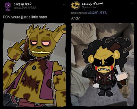 I’m Pretty Sure I Only Really Post About Cassidy R Fivenightsatfreddys