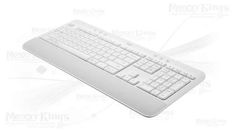 Teclado Bt Wireless Logitech Signature K White Memory Kings Lo