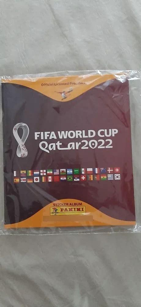 Album Panini Mundial Qatar 2022 Original 5 Paquetes Figuritas