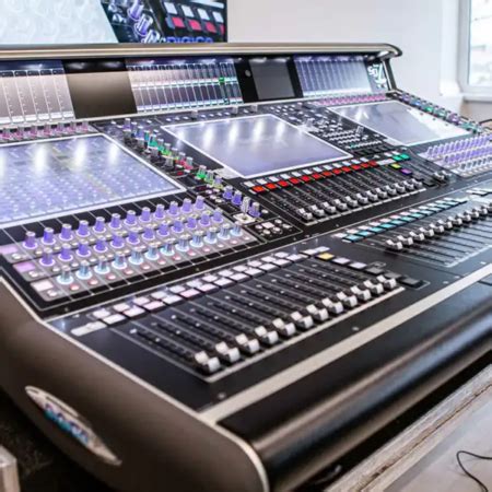 Digico Sd Digital Mixer Avr Expos