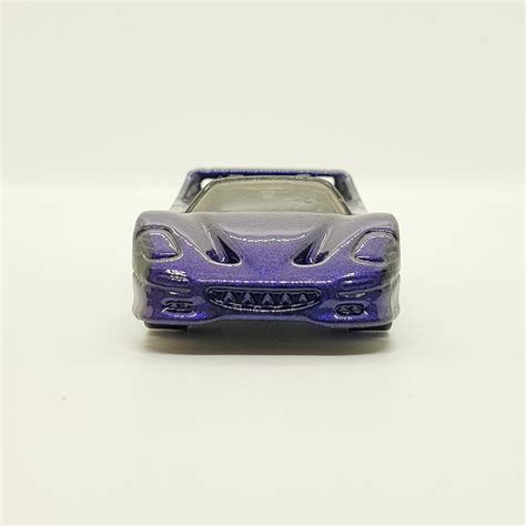 Vintage 1996 Blue Ferrari F50 Hot Wheels Car | Ferrari Toy Car ...