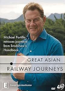 Great Asian Railway Journeys Series Dvd Amazon Au Movies Tv