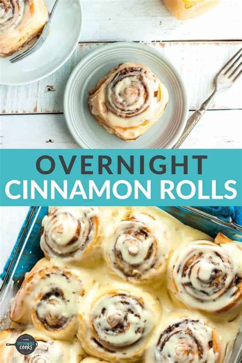 Overnight Cinnamon Rolls {Make Ahead Cinnamon Rolls} - Sustainable Cooks