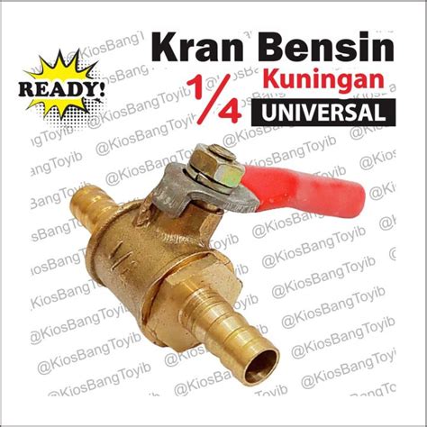 Kran Keran Bensin Motor Universal Kuningan Lazada Indonesia