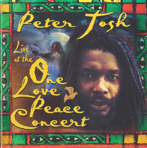 Peter Tosh - Live At The One Love Peace Concert (2000, CD) | Discogs