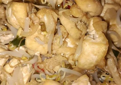 Resep Tumis Tahu Toge Oleh Uki Rismawati Cookpad