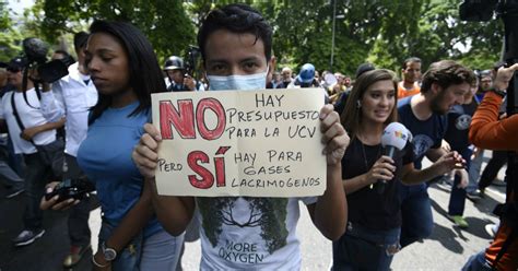 Estudiantes Universitarios Se Movilizan Este Jueves En Venezuela Contra