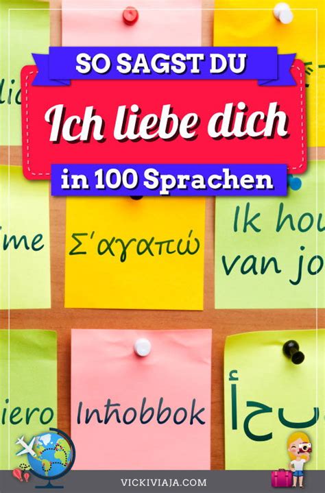 Ich Liebe Dich In 100 Verschiedenen Sprachen Weltweit