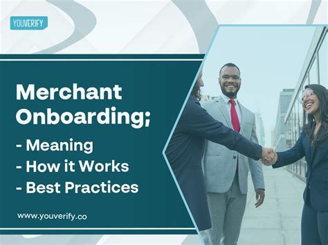 Merchant Onboarding Meaning How It Works And Best Practices