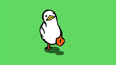 Funny Walking Duck Animated Wallpaper - Animated Live Desktop Wallpapers