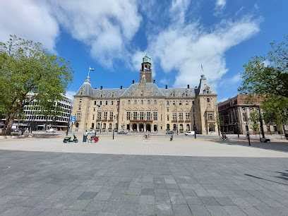 Parking near Stadhuis Rotterdam