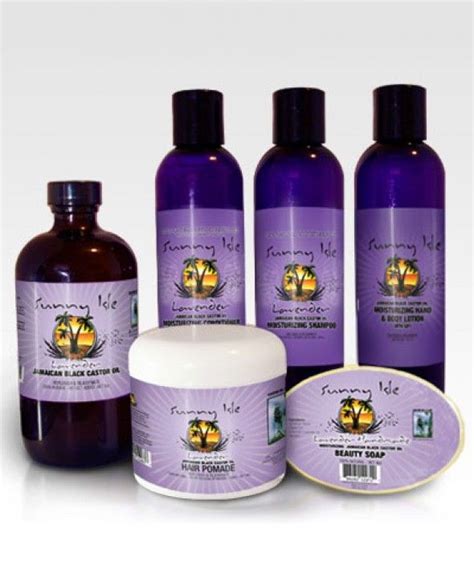 Jamaican Black Castor Oil Lavender Hair And Skin Care Kit Best Natural