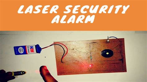 Build Laser Security System Using Ldr Sensor And Bc