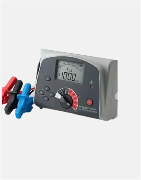 Megger Bm V Insulation Tester Digital Analog Display G