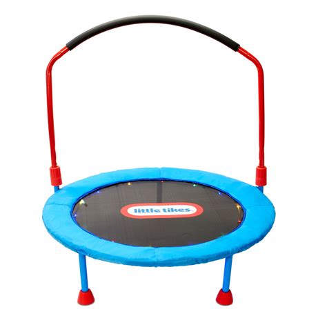 Little Tikes Light Up 3 Kids Trampoline Led Lights And Folding Padded