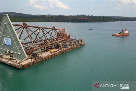 Pertamina Hulu Mahakam Mulai Pembangunan Anjungan Lepas Pantai Kaltim