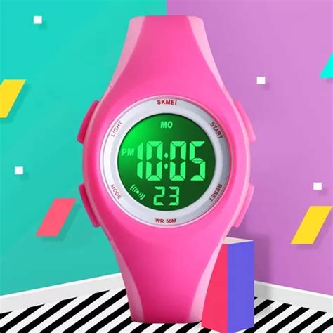 Reloj Mujer Ni Os Chicos Skmei Digital Impacto Online En Venta En