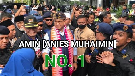 Lagu Amin Anies Muhaimin Ada Kata Kata Menyentuh Dalam Syair