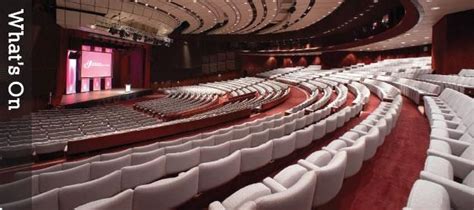 Harrogate International Centre | Seating plan, Harrogate, Auditorium ...