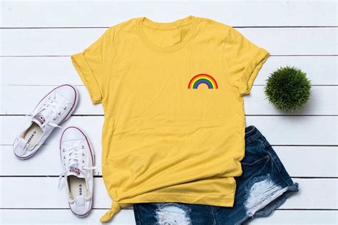 Rainbow shirt vintage rainbow t shirt vintage pride shirt | Etsy