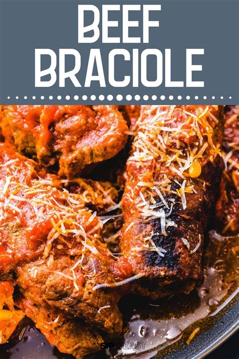 Classic Beef Braciole Artofit