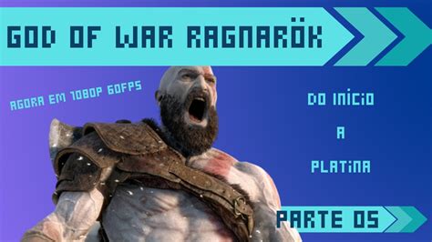 17 God of War Ragnarök Walkthrough Saga Início à Platina Parte 5