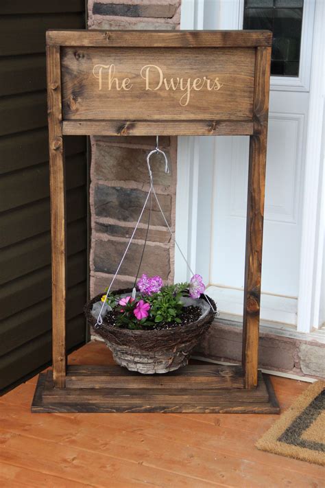 How To Make Wooden Hanging Baskets At Kerri Anderson Blog