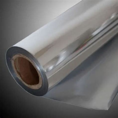 Metre Silver Aluminum Foil Laminated Ldpe Film For Industrial