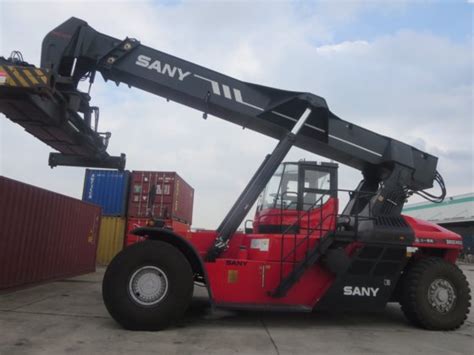 Sany Srsc45c30 45 Ton Container Reach Stacker45 Ton Reach Stacker For