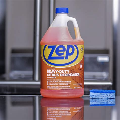 Heavy Duty Citrus Degreaser Zep Inc