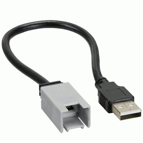 Metra AX-USB-MINIB USB to Mini B Adapter Cable | Quadratec