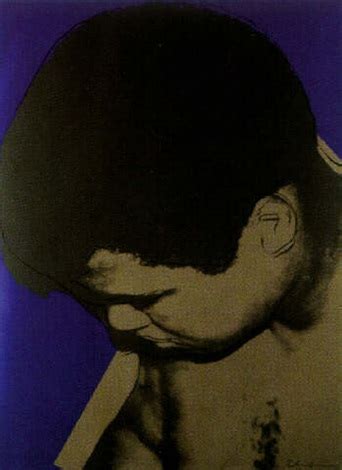 AUS MUHAMMAD ALI By Andy Warhol On Artnet