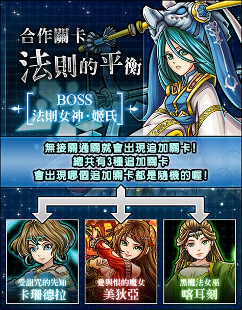 神魔之塔合作關卡登場！｜怪物彈珠 ＜monsterstrike＞