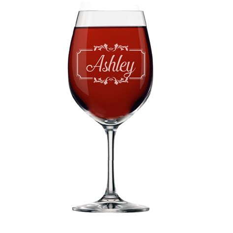 Custom Engraved Wine Glasses Personalized Wine Glass Custom Etsy