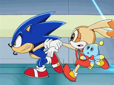 sonic and cream-4-sonic x by Sonic-X-Screenshots on DeviantArt