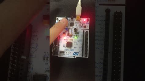 Led Blinking Stm Nucleo With Arduino Ide Gpio Pins