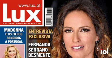 Fernanda Serrano desmente divórcio não perca a Lux sexta feira nas