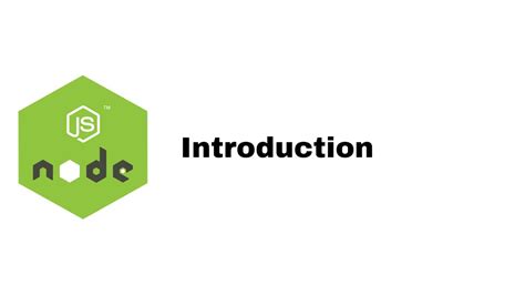 Node Js Tutorial 1 Node Js Basics What Is Node Js Youtube