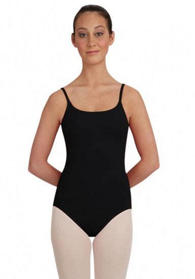 Capezio Rib Back Camisole Ballet Leotard Cc120 The Dancers Shop Uk