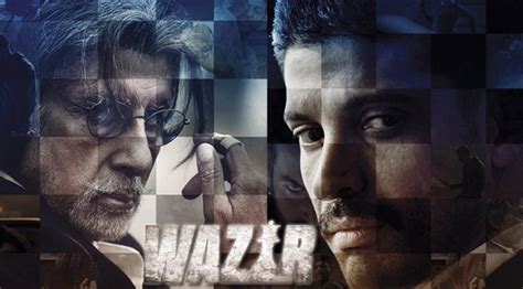 Trailer Of Wazir Starring Amitabh Farhan Akhtar Released