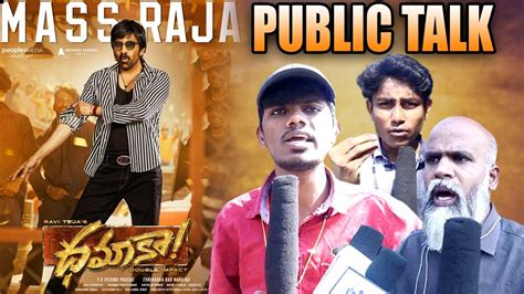 Dhamaka Public Talk From Prasads IMAX Ravi Teja Dhamaka Telugu